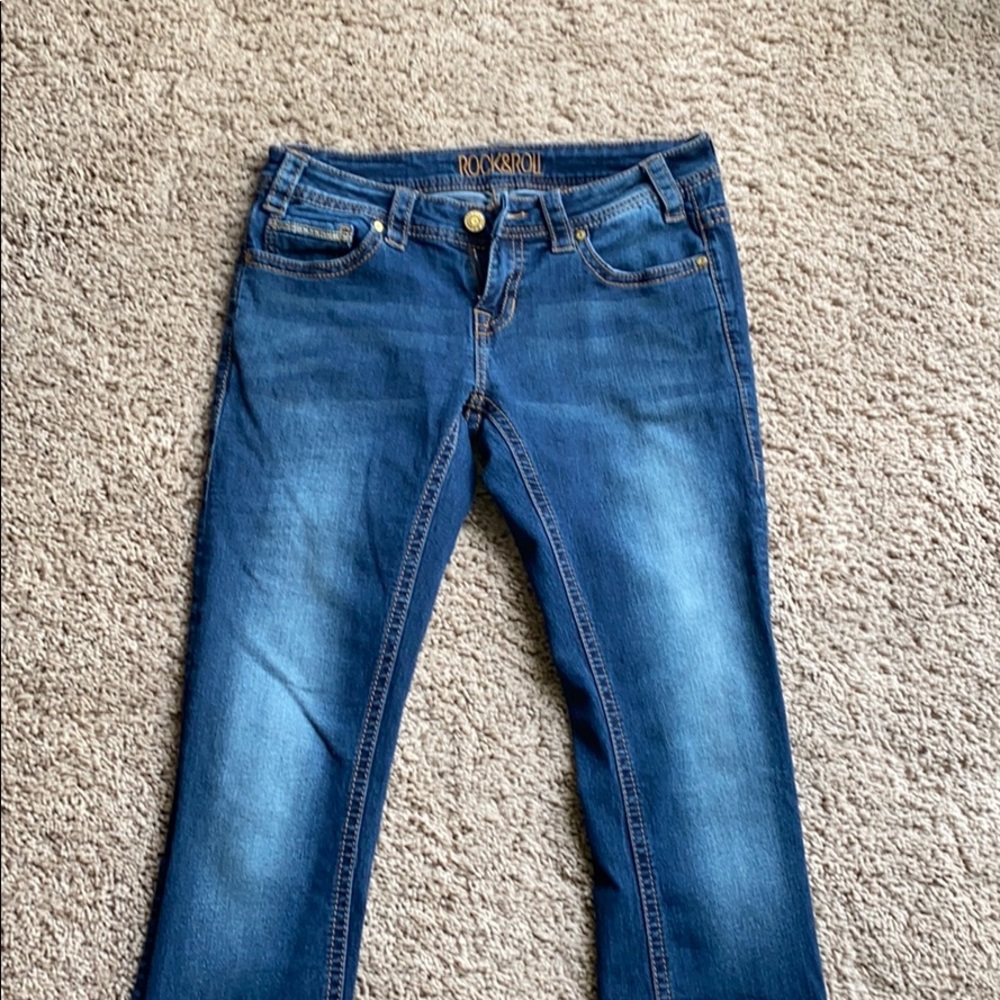 Women Rock and Roll Cowgirl Jeans